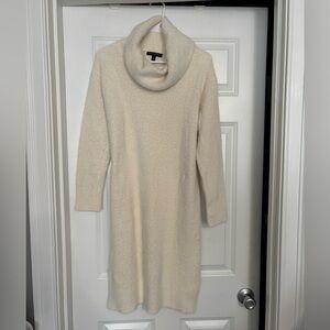 Banana Republic Eyelash Sweater Dress
